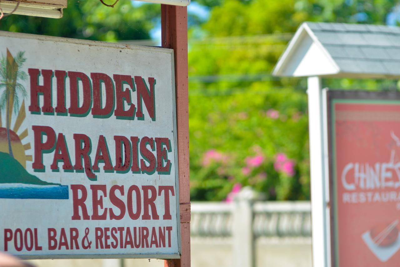 Hidden Paradise Resort Hotel Negril Exteriör bild